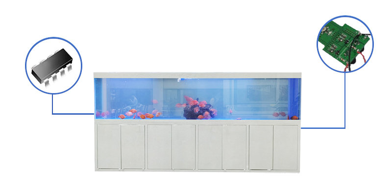 智能魚缸方案